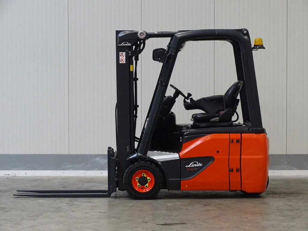 Linde E16C-02 - TRIPLEX - 电动叉车:图3 Linde E16C-02 - TRIPLEX - 电动叉车:图3