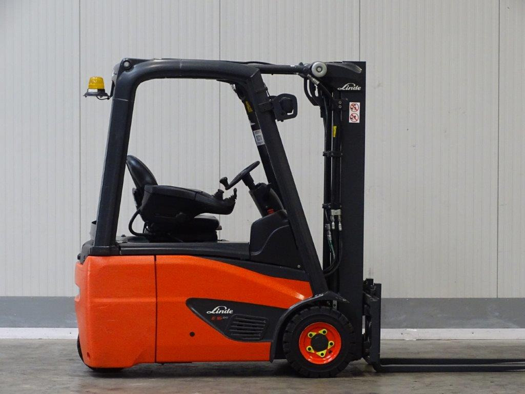 Linde E16C-02 - TRIPLEX - 电动叉车:图5 Linde E16C-02 - TRIPLEX - 电动叉车:图5