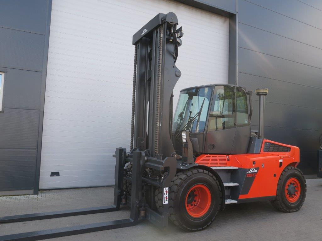 Linde H150D/600 - 柴油叉车:图1 Linde H150D/600 - 柴油叉车:图1