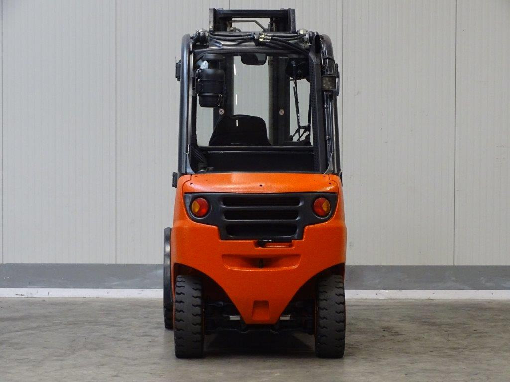 Linde H30D - TRIPLEX - 柴油叉车:图5 Linde H30D - TRIPLEX - 柴油叉车:图5