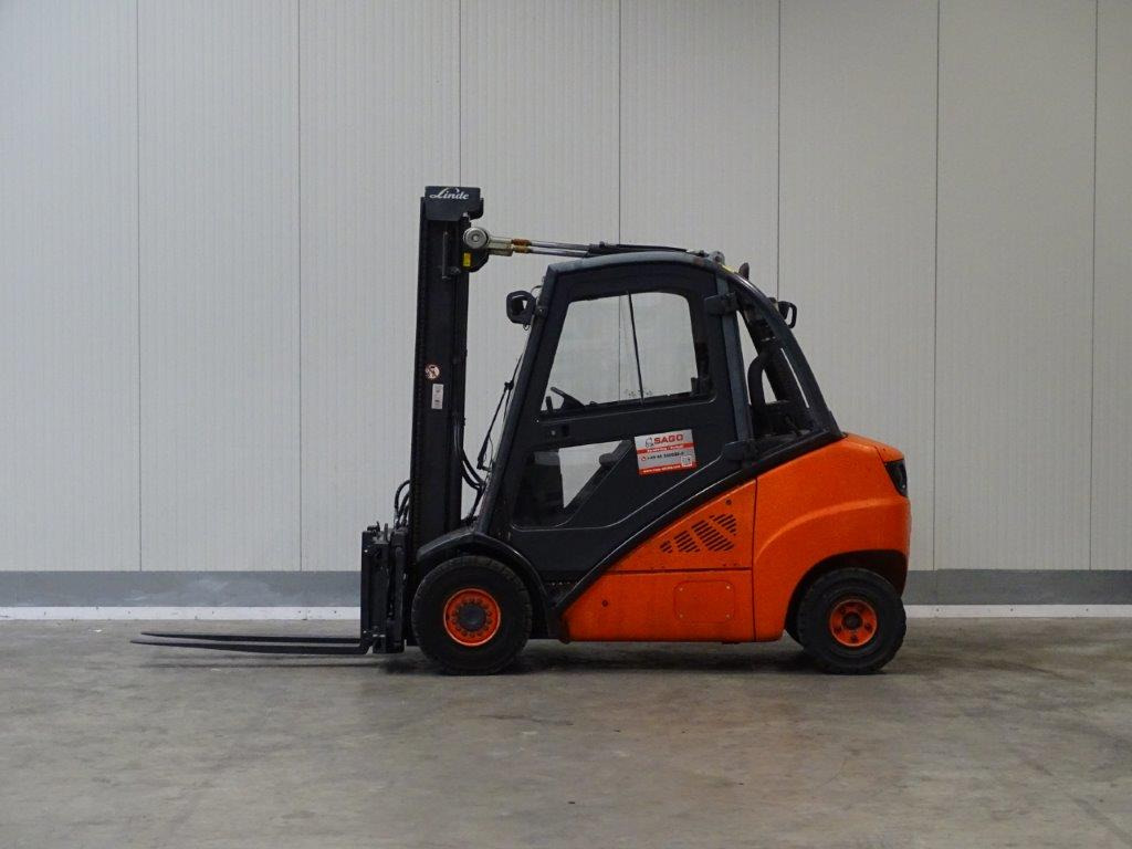 Linde H30D - TRIPLEX - 柴油叉车:图1 Linde H30D - TRIPLEX - 柴油叉车:图1