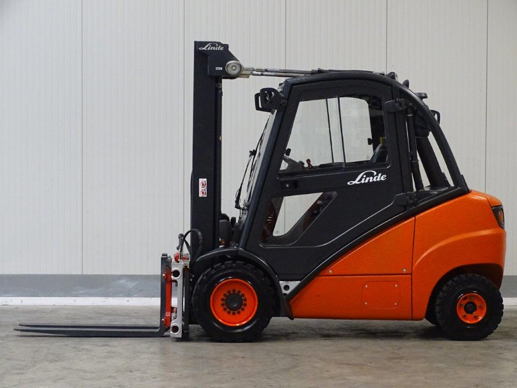 Linde H30D - TRIPLEX - 柴油叉车:图3 Linde H30D - TRIPLEX - 柴油叉车:图3
