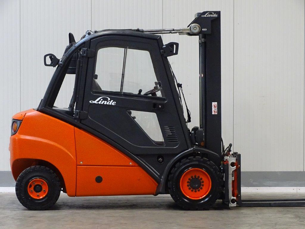 Linde H30D - TRIPLEX - 柴油叉车:图4 Linde H30D - TRIPLEX - 柴油叉车:图4