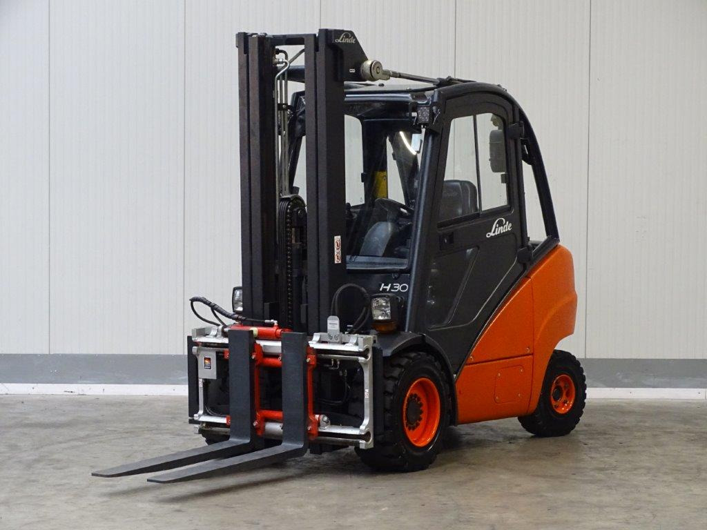 Linde H30D - TRIPLEX - 柴油叉车:图1 Linde H30D - TRIPLEX - 柴油叉车:图1
