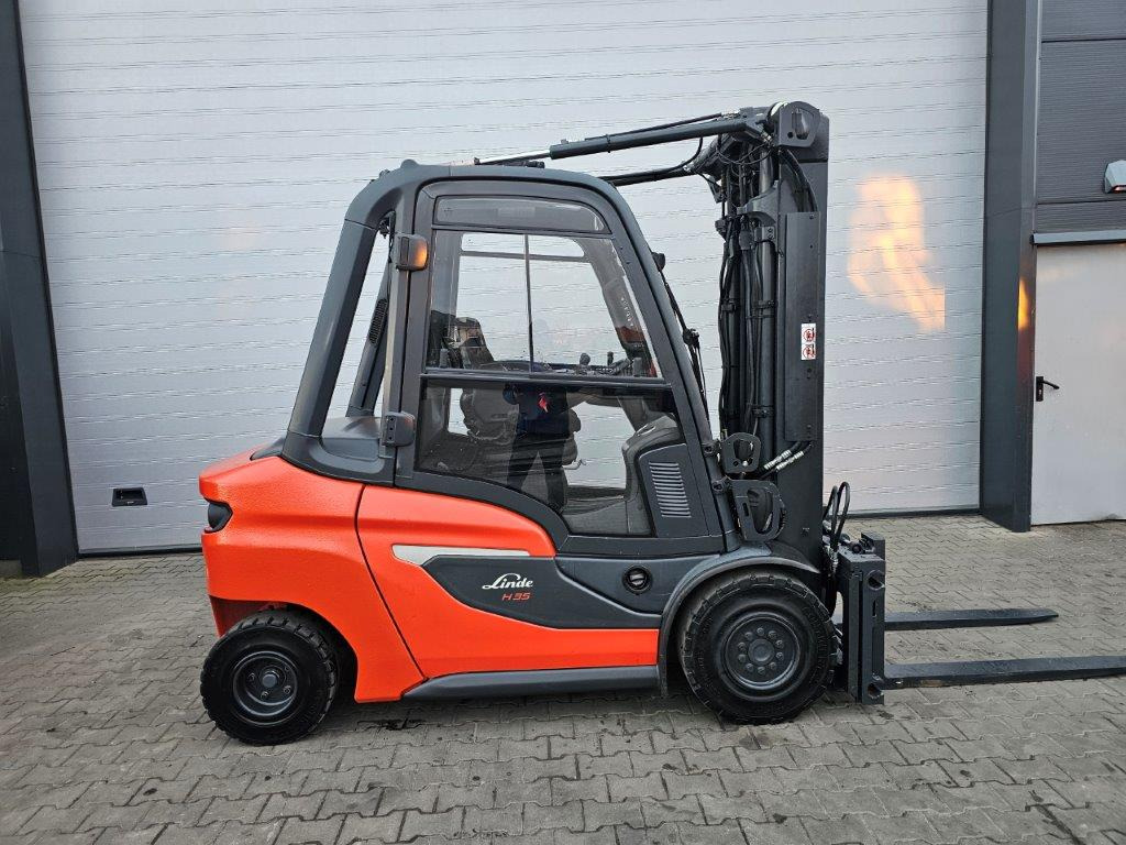 Linde H35D-01 - TRIPLEX - NEU MODEL - 柴油叉车:图3 Linde H35D-01 - TRIPLEX - NEU MODEL - 柴油叉车:图3