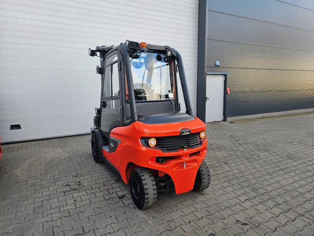 Linde H35D-01 - TRIPLEX - NEU MODEL - 柴油叉车:图5 Linde H35D-01 - TRIPLEX - NEU MODEL - 柴油叉车:图5