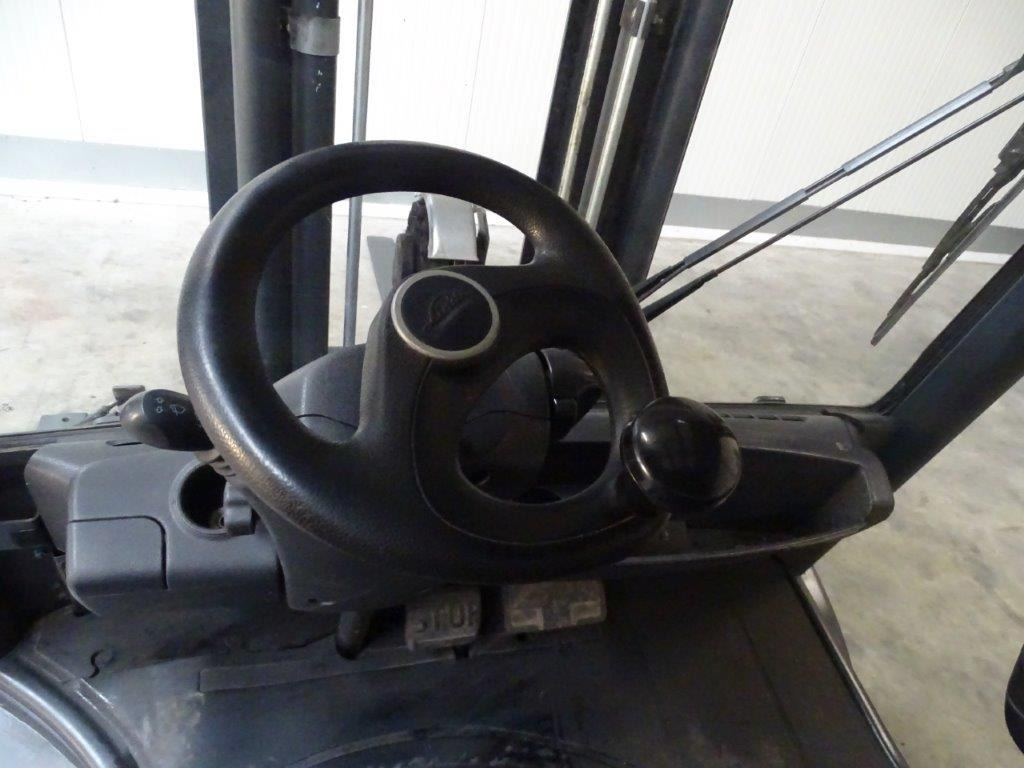 柴油叉车 Linde H50D-02 -Container-Indoor-Stapler -TRIPLEX：图8