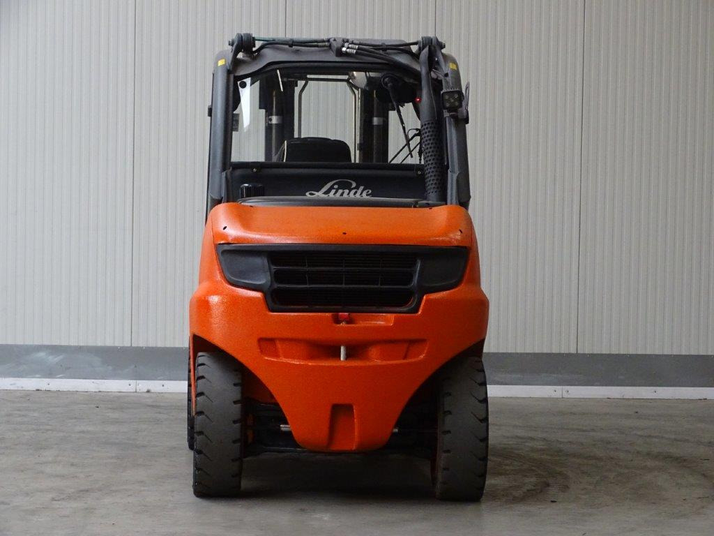 柴油叉车 Linde H50D-02 -Container-Indoor-Stapler -TRIPLEX：图6