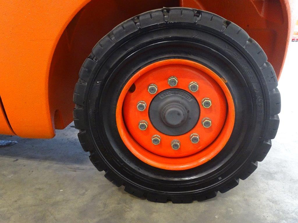 柴油叉车 Linde H50D-02 -Container-Indoor-Stapler -TRIPLEX：图10