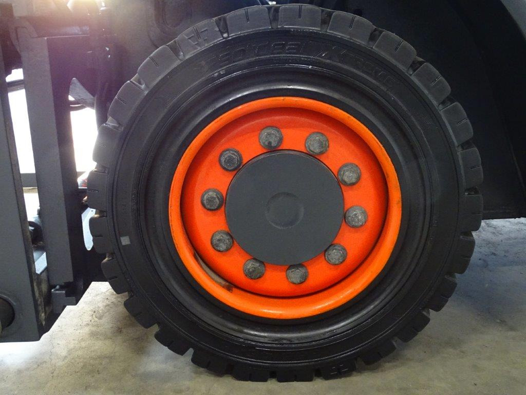 柴油叉车 Linde H50D-02 -Container-Indoor-Stapler -TRIPLEX：图9