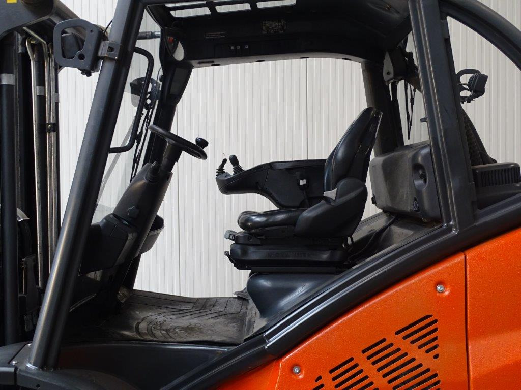 柴油叉车 Linde H50D-02 -Container-Indoor-Stapler -TRIPLEX：图7