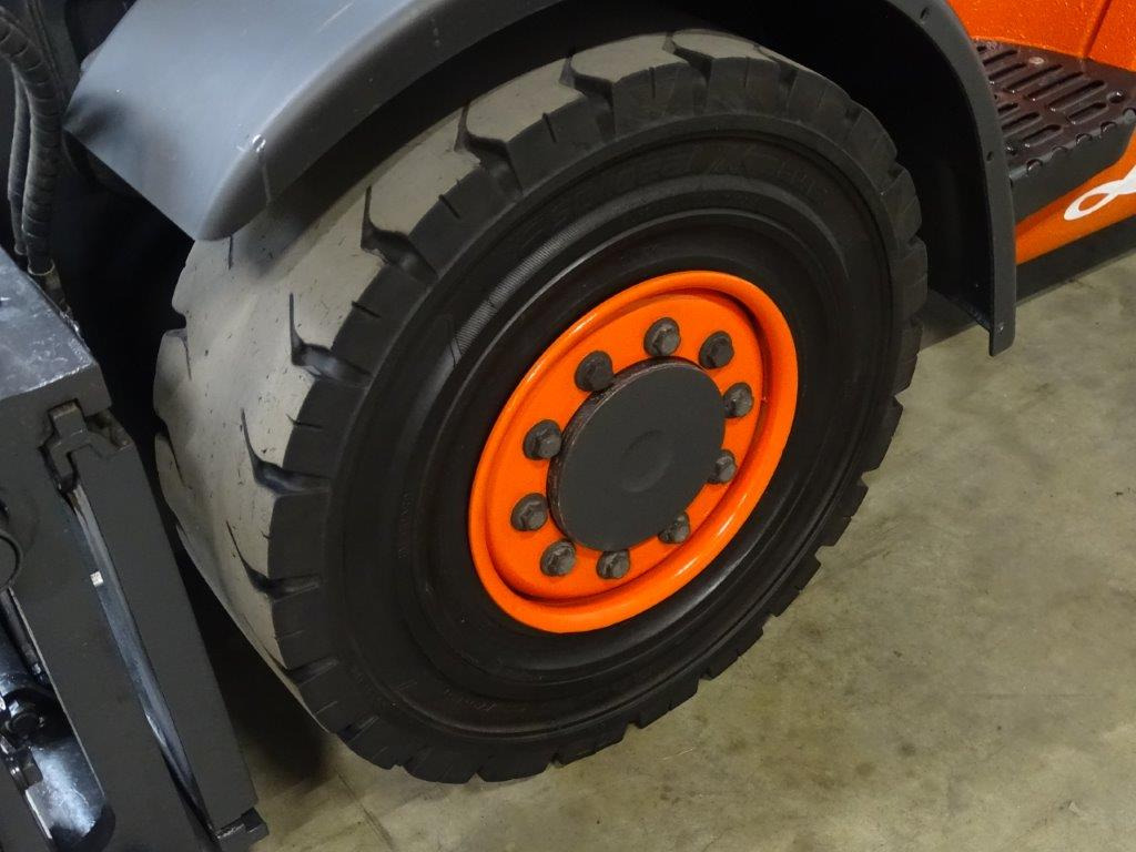 Linde H50D-02 - TRIPLEX - 柴油叉车:图2 Linde H50D-02 - TRIPLEX - 柴油叉车:图2