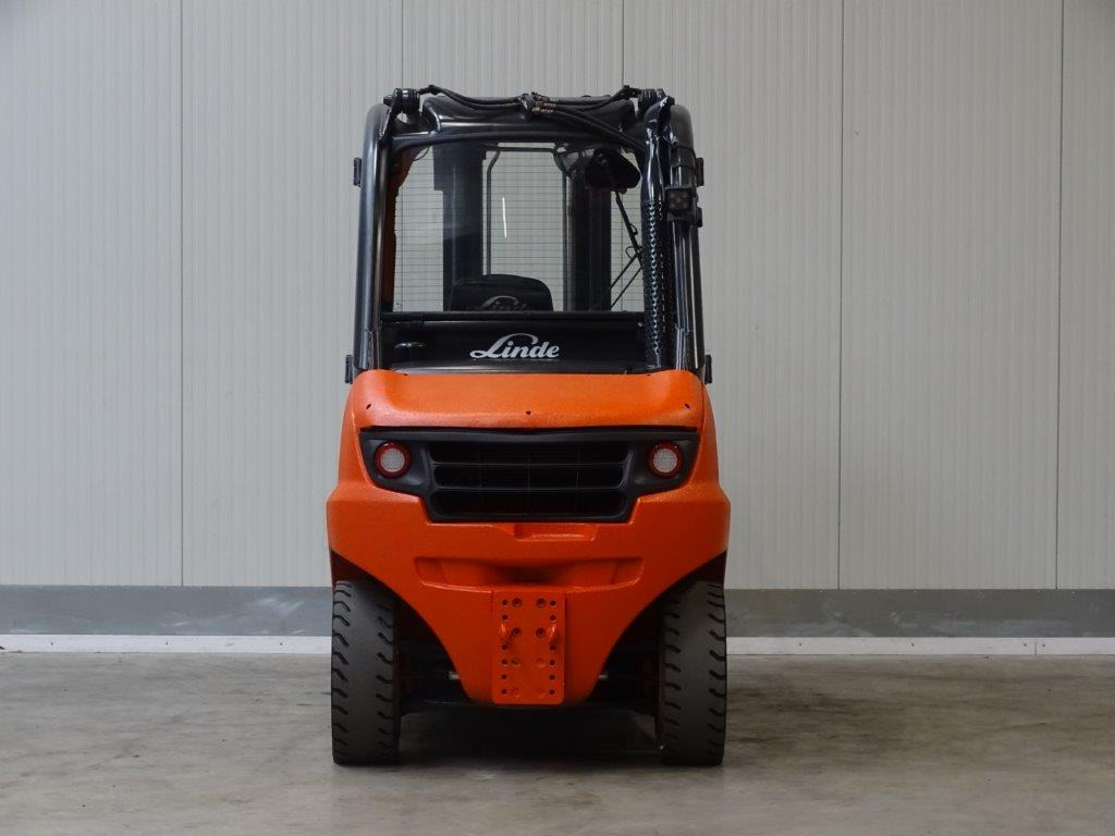 Linde H50D-02 - TRIPLEX - 柴油叉车:图4 Linde H50D-02 - TRIPLEX - 柴油叉车:图4