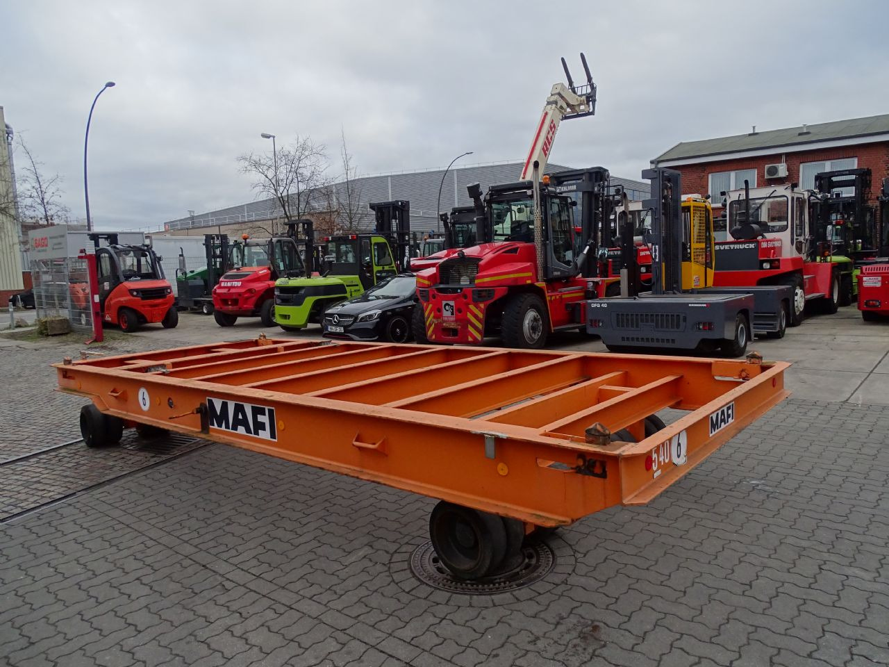 MAFI 1110-4 DFB - 滚动拖车:图1 MAFI 1110-4 DFB - 滚动拖车:图1