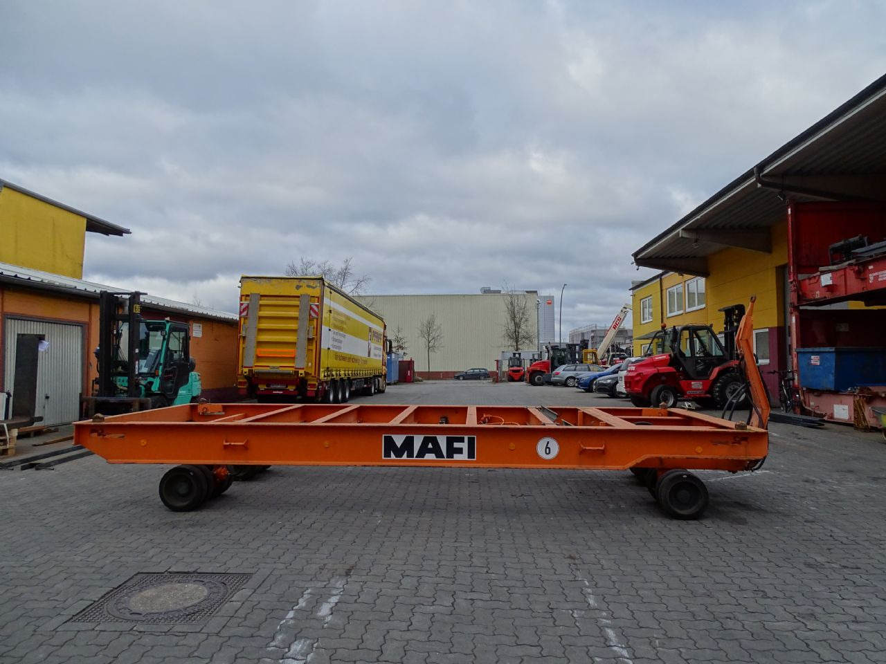 MAFI 1110-4 DFB - 滚动拖车:图2 MAFI 1110-4 DFB - 滚动拖车:图2