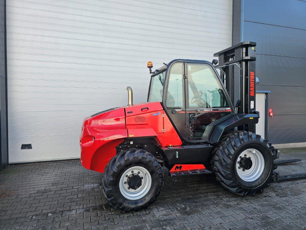 Manitou M50-4D - TRIPLEX- 4x4 - 越野叉车:图3 Manitou M50-4D - TRIPLEX- 4x4 - 越野叉车:图3