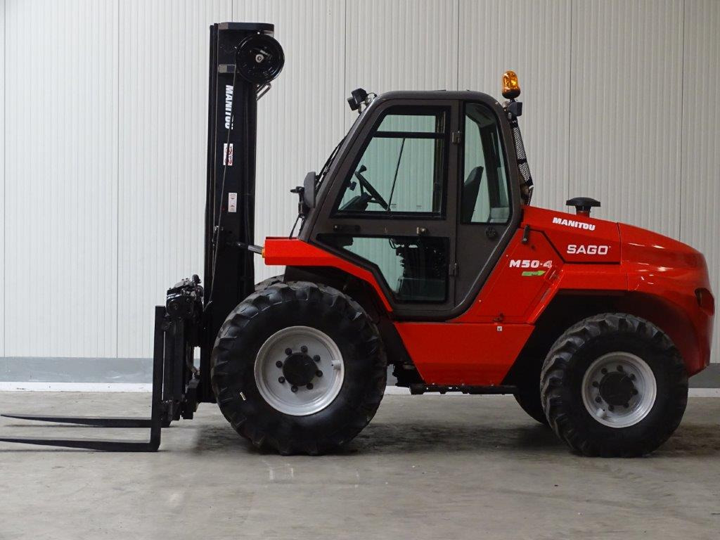 Manitou M50-4P - TRIPLEX - 4x4 - 越野叉车:图3 Manitou M50-4P - TRIPLEX - 4x4 - 越野叉车:图3
