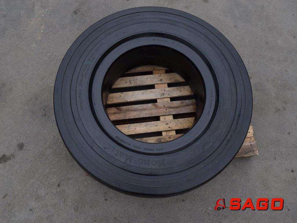 Monarch Superelastic 48.5x14-24 RIM 11.25 (355/85-24) - 轮胎 适用于 材料装卸设备:图1 Monarch Superelastic 48.5x14-24 RIM 11.25 (355/85-24) - 轮胎 适用于 材料装卸设备:图1