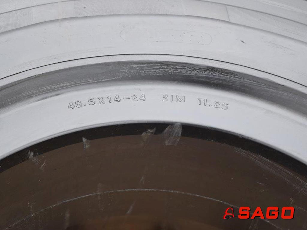 Monarch Superelastic 48.5x14-24 RIM 11.25 (355/85-24) - 轮胎 适用于 材料装卸设备:图3 Monarch Superelastic 48.5x14-24 RIM 11.25 (355/85-24) - 轮胎 适用于 材料装卸设备:图3