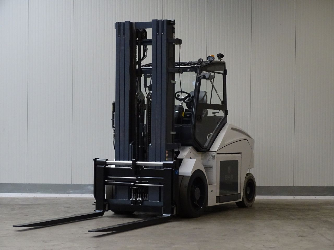 Montini MR10 - Li-ION - TRIPLEX - DEMO - 电动叉车:图3 Montini MR10 - Li-ION - TRIPLEX - DEMO - 电动叉车:图3