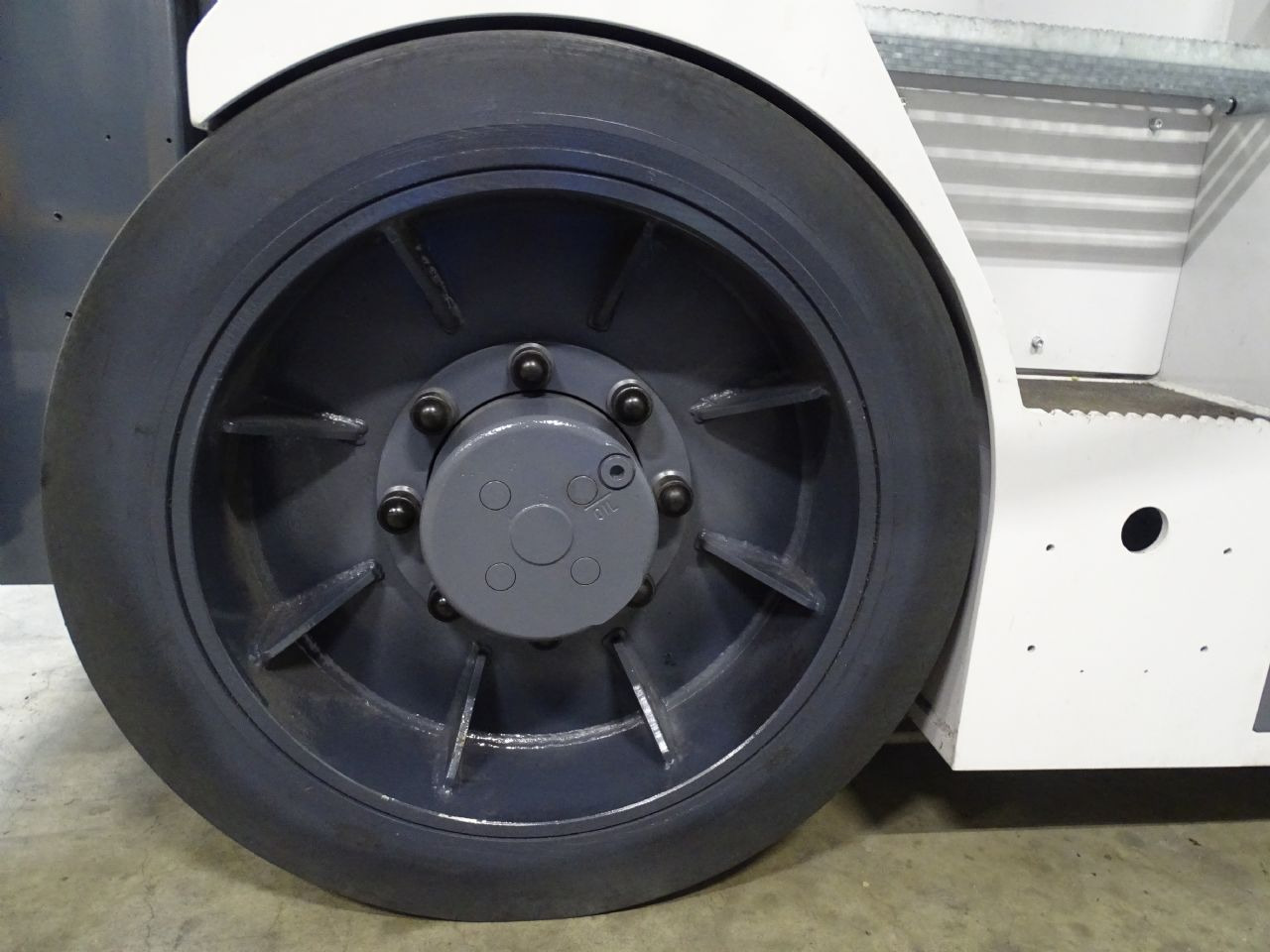 Montini MR10 - Li-ION - TRIPLEX - DEMO - 电动叉车:图2 Montini MR10 - Li-ION - TRIPLEX - DEMO - 电动叉车:图2