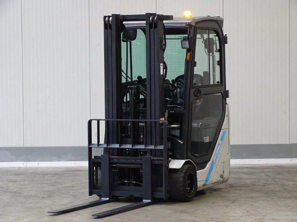 UniCarriers AS2N1L15Q - TRIPLEX - 电动叉车:图1 UniCarriers AS2N1L15Q - TRIPLEX - 电动叉车:图1