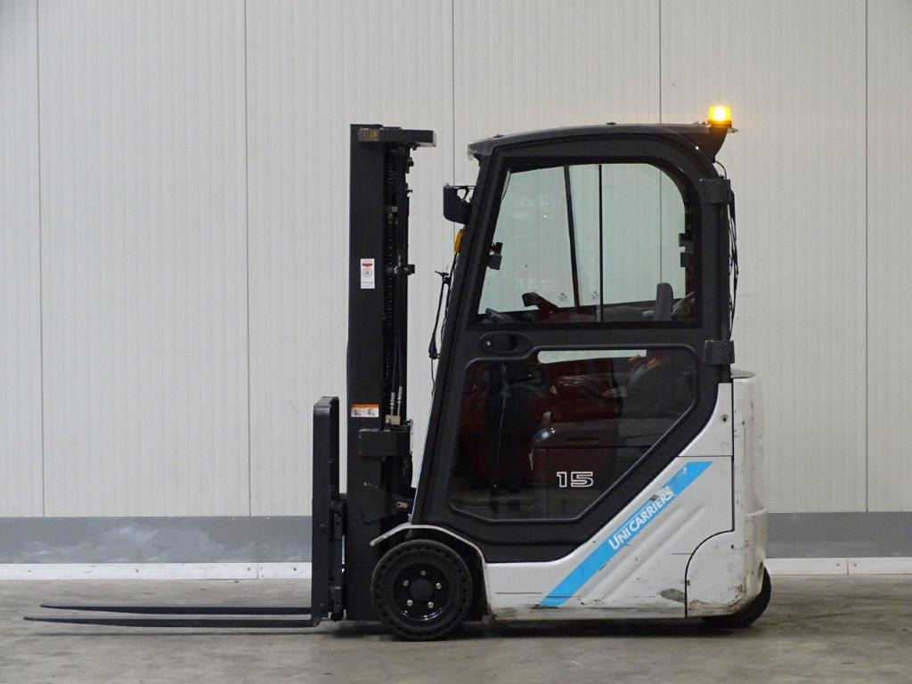 UniCarriers AS2N1L15Q - TRIPLEX - 电动叉车:图2 UniCarriers AS2N1L15Q - TRIPLEX - 电动叉车:图2