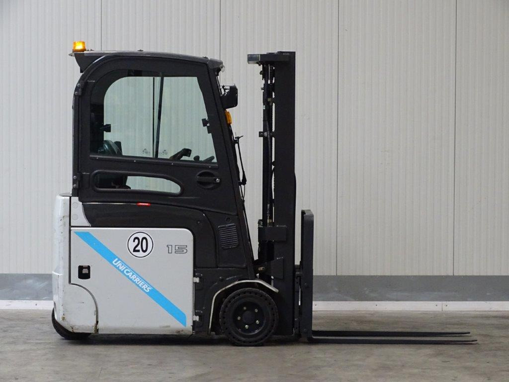 UniCarriers AS2N1L15Q - TRIPLEX - 电动叉车:图3 UniCarriers AS2N1L15Q - TRIPLEX - 电动叉车:图3