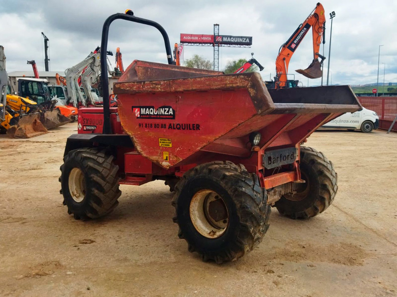 BARFORD SX9000 - 小型自卸车:图4 BARFORD SX9000 - 小型自卸车:图4