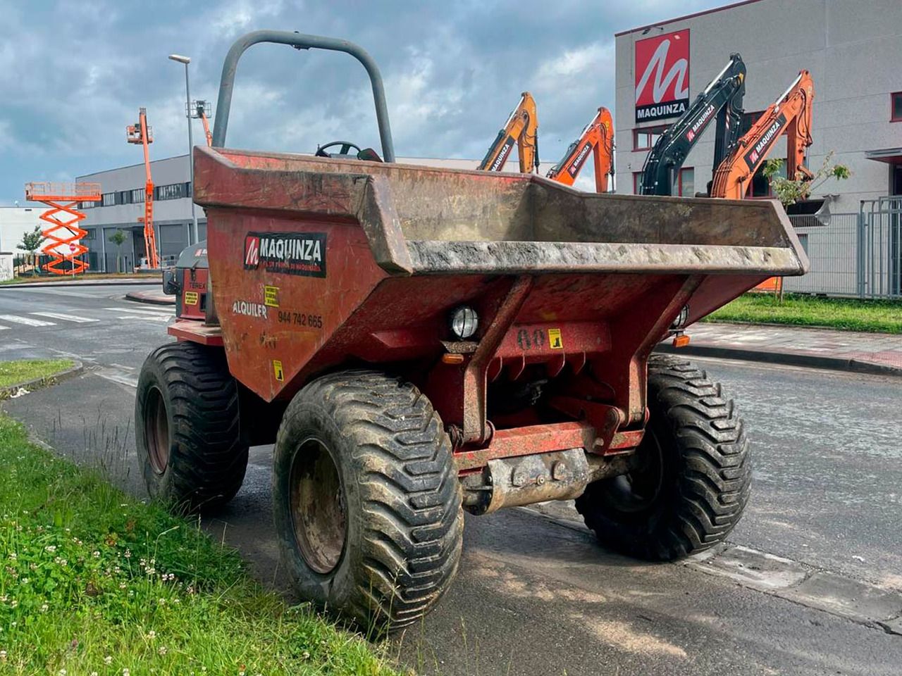 BENFORD PT9000 - 小型自卸车:图4 BENFORD PT9000 - 小型自卸车:图4