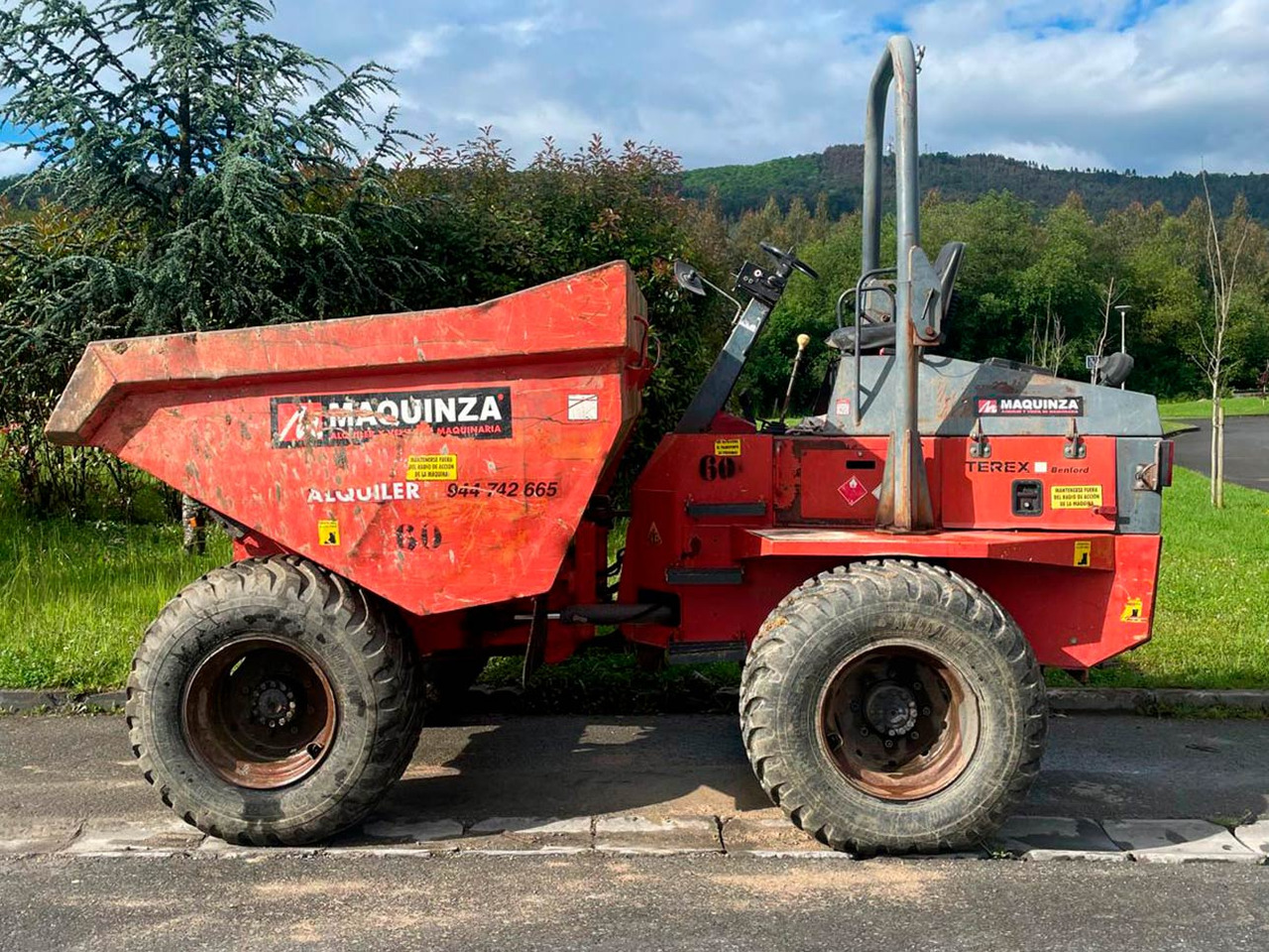 BENFORD PT9000 - 小型自卸车:图2 BENFORD PT9000 - 小型自卸车:图2