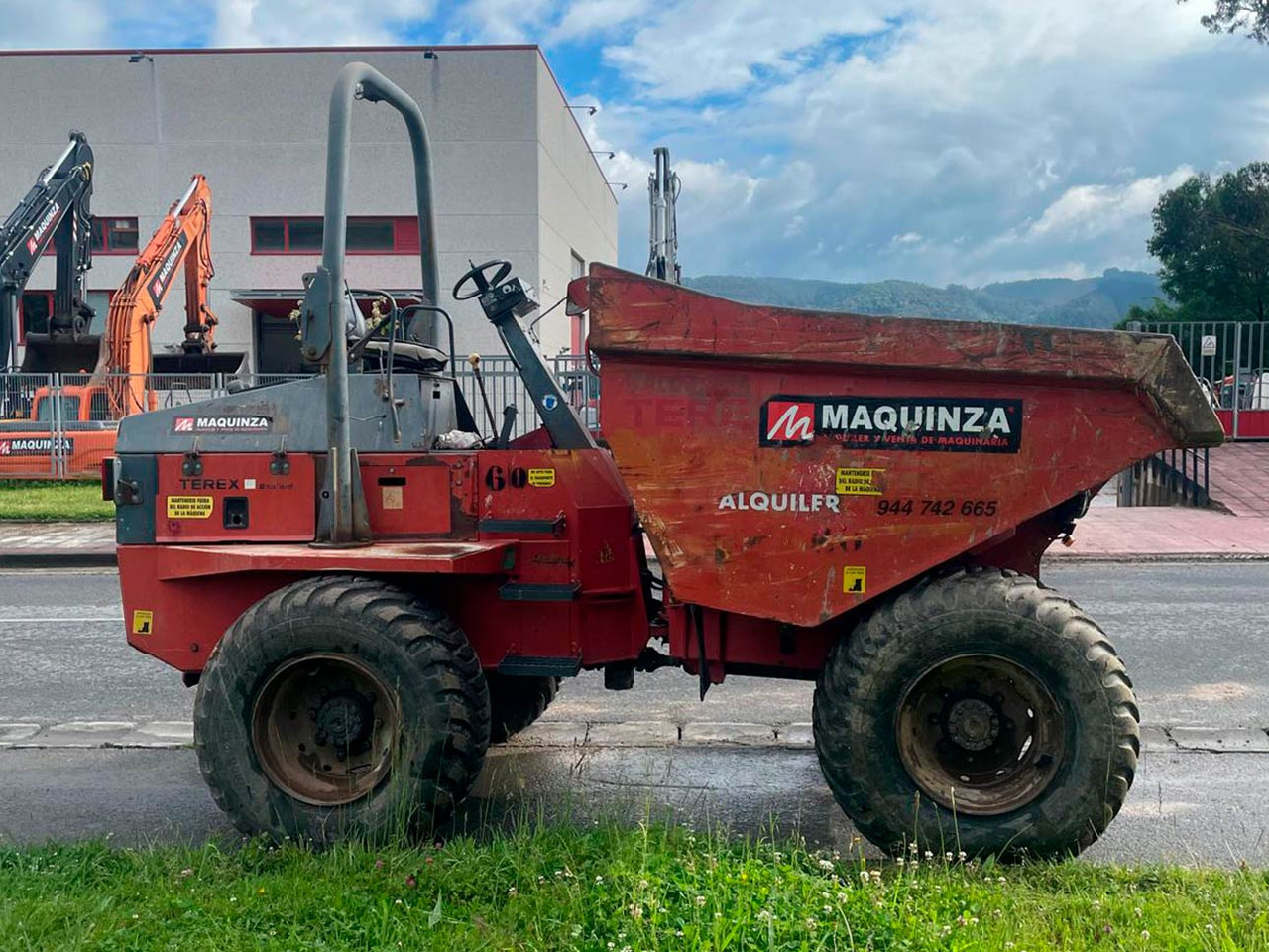 BENFORD PT9000 - 小型自卸车:图5 BENFORD PT9000 - 小型自卸车:图5