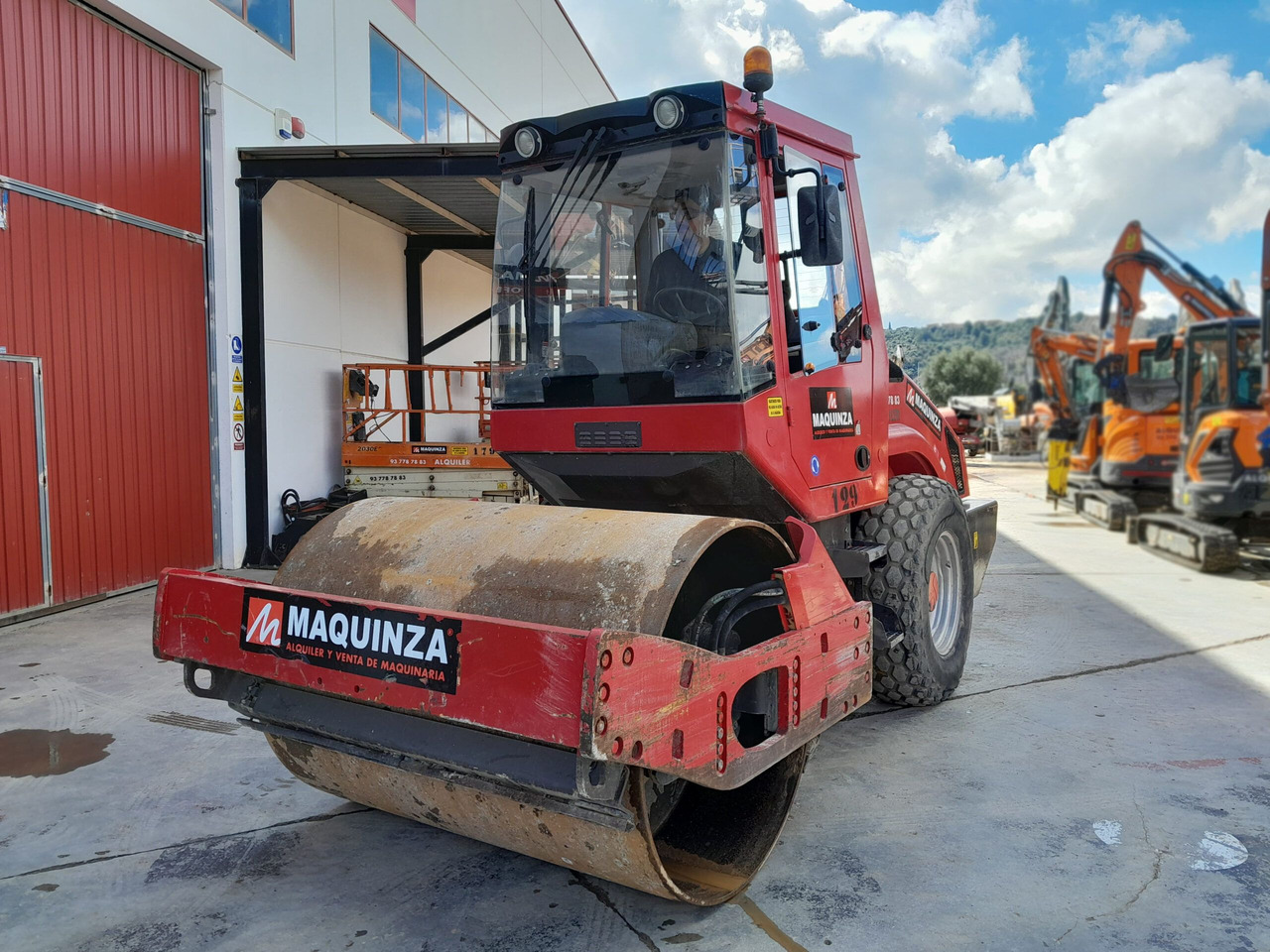BOMAG BW177D4 - 压实机:图4 BOMAG BW177D4 - 压实机:图4