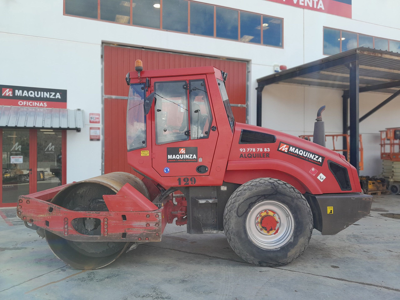 BOMAG BW177D4 - 压实机:图2 BOMAG BW177D4 - 压实机:图2