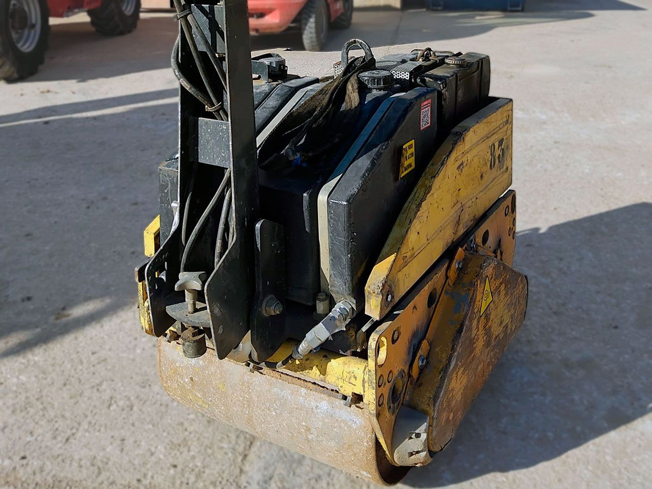 BOMAG BW65H - 小型碾压机:图2 BOMAG BW65H - 小型碾压机:图2