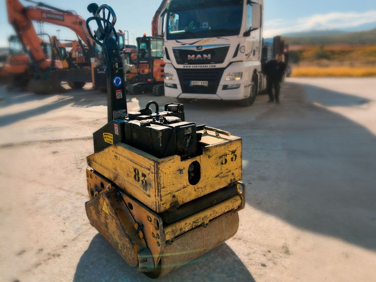 BOMAG BW65H - 小型碾压机:图3 BOMAG BW65H - 小型碾压机:图3