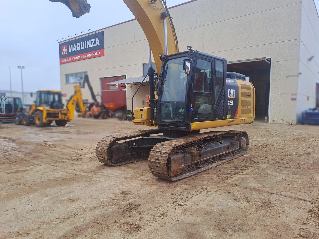 CATERPILLAR 323FLN IHC - 履带式挖掘机:图1 CATERPILLAR 323FLN IHC - 履带式挖掘机:图1