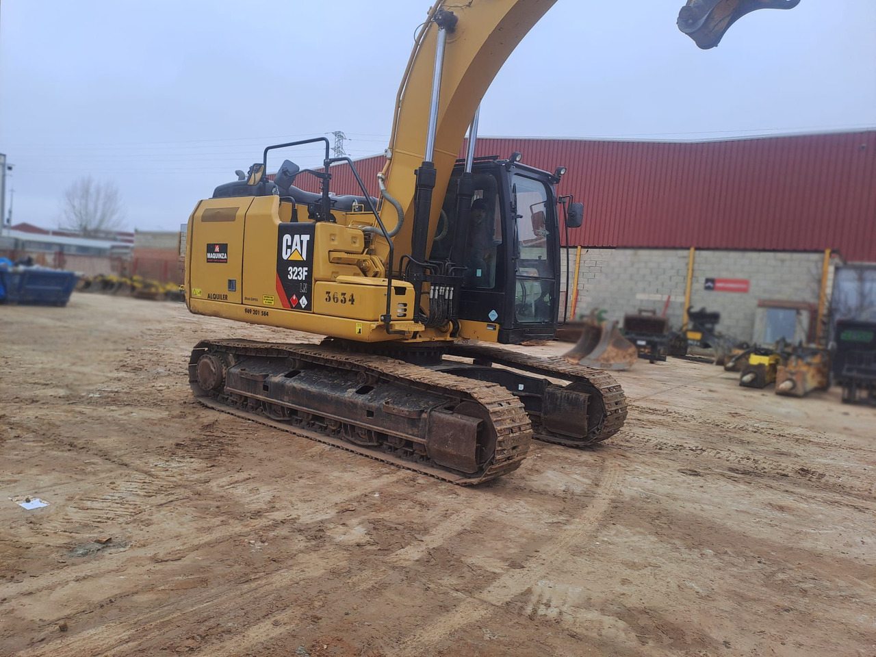 CATERPILLAR 323FLN IHC - 履带式挖掘机:图4 CATERPILLAR 323FLN IHC - 履带式挖掘机:图4