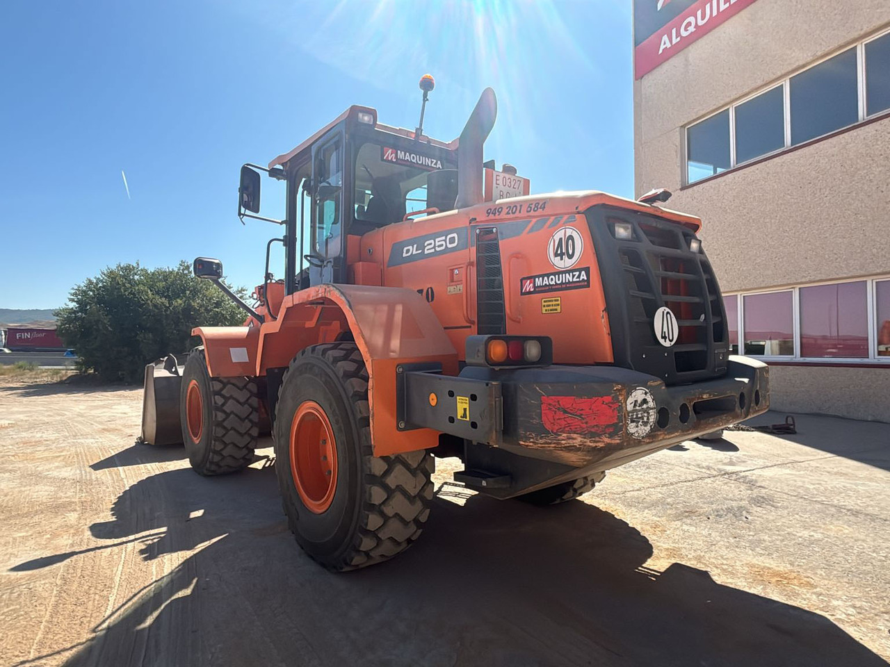 DOOSAN DL250-3 - 轮式装载机:图5 DOOSAN DL250-3 - 轮式装载机:图5