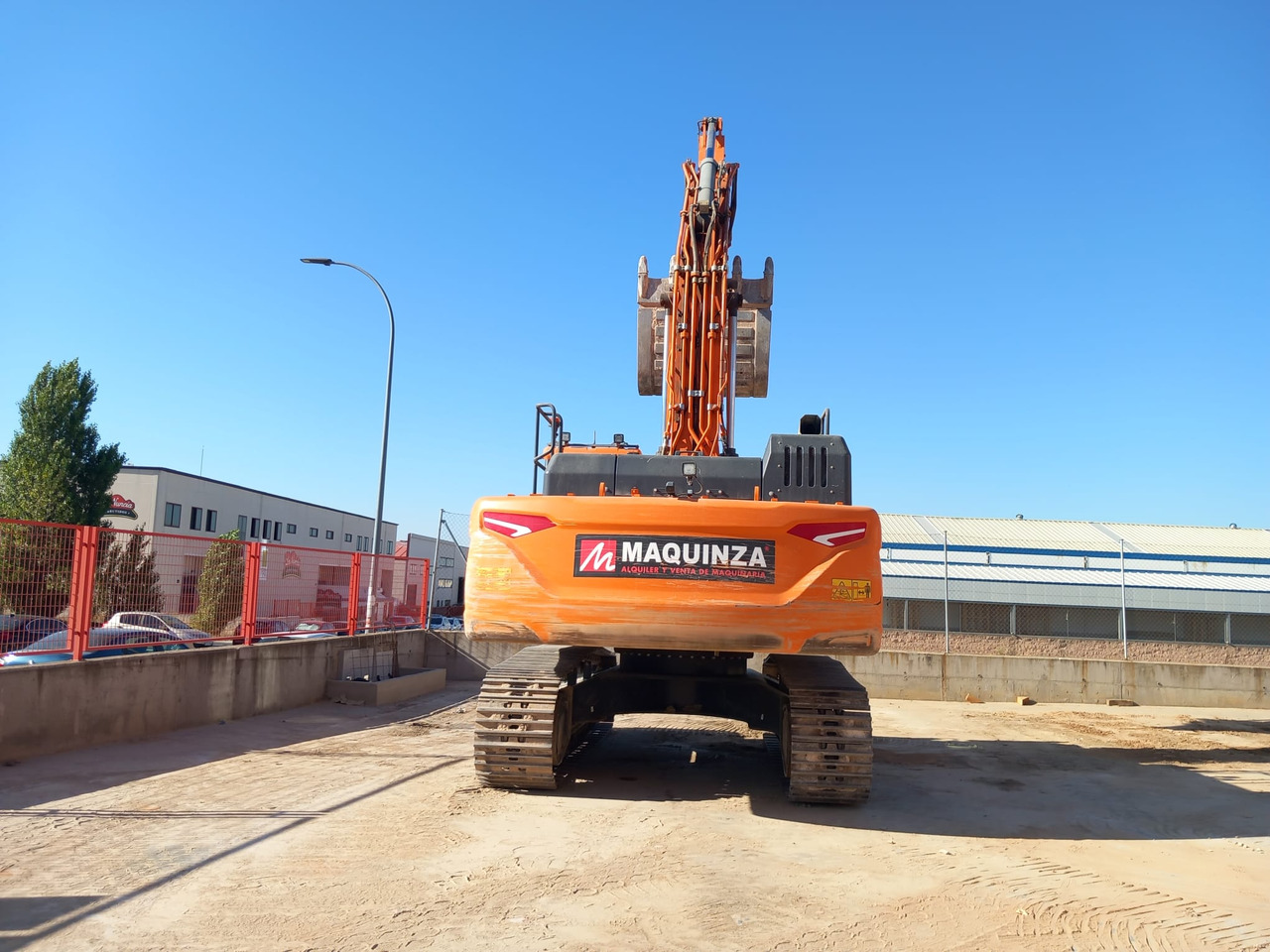 DOOSAN DX350LC-7 - 履带式挖掘机:图5 DOOSAN DX350LC-7 - 履带式挖掘机:图5