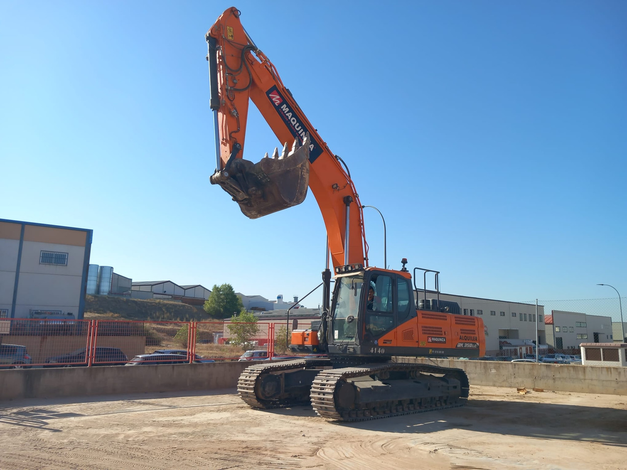 DOOSAN DX350LC-7 - 履带式挖掘机:图3 DOOSAN DX350LC-7 - 履带式挖掘机:图3