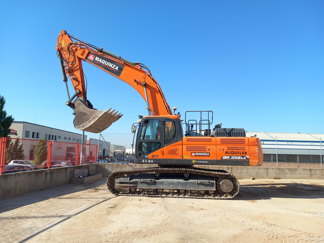 DOOSAN DX350LC-7 - 履带式挖掘机:图1 DOOSAN DX350LC-7 - 履带式挖掘机:图1