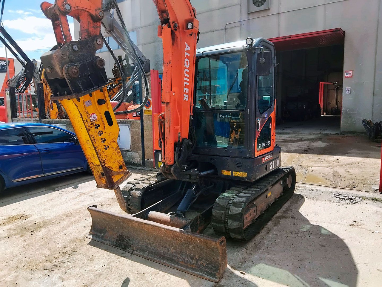 DOOSAN DX62R-3 - 小型挖掘机:图1 DOOSAN DX62R-3 - 小型挖掘机:图1
