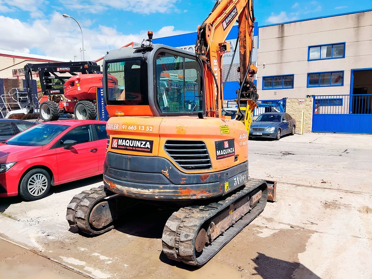 DOOSAN DX62R-3 - 小型挖掘机:图2 DOOSAN DX62R-3 - 小型挖掘机:图2