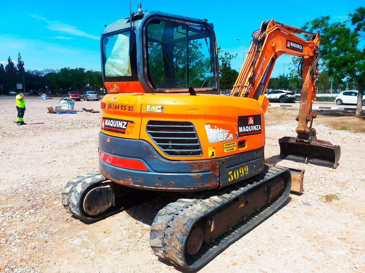 DOOSAN DX62R-3 - 小型挖掘机:图5 DOOSAN DX62R-3 - 小型挖掘机:图5