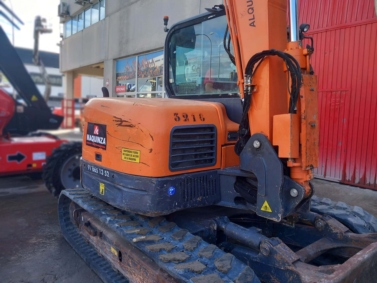 DOOSAN DX85R-3 - 小型挖掘机:图5 DOOSAN DX85R-3 - 小型挖掘机:图5