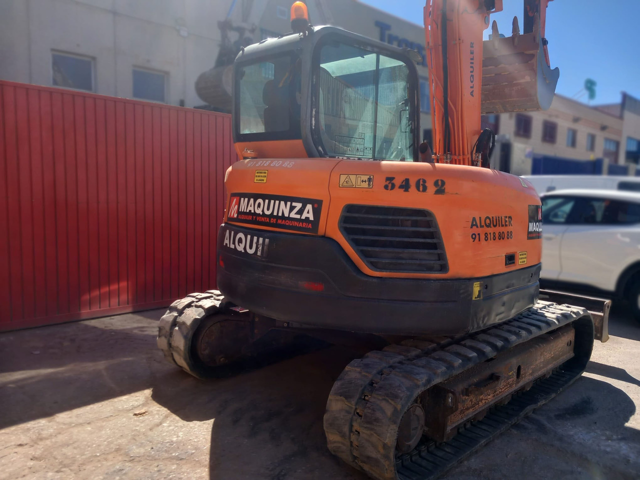 DOOSAN DX85R-3 - 小型挖掘机:图2 DOOSAN DX85R-3 - 小型挖掘机:图2