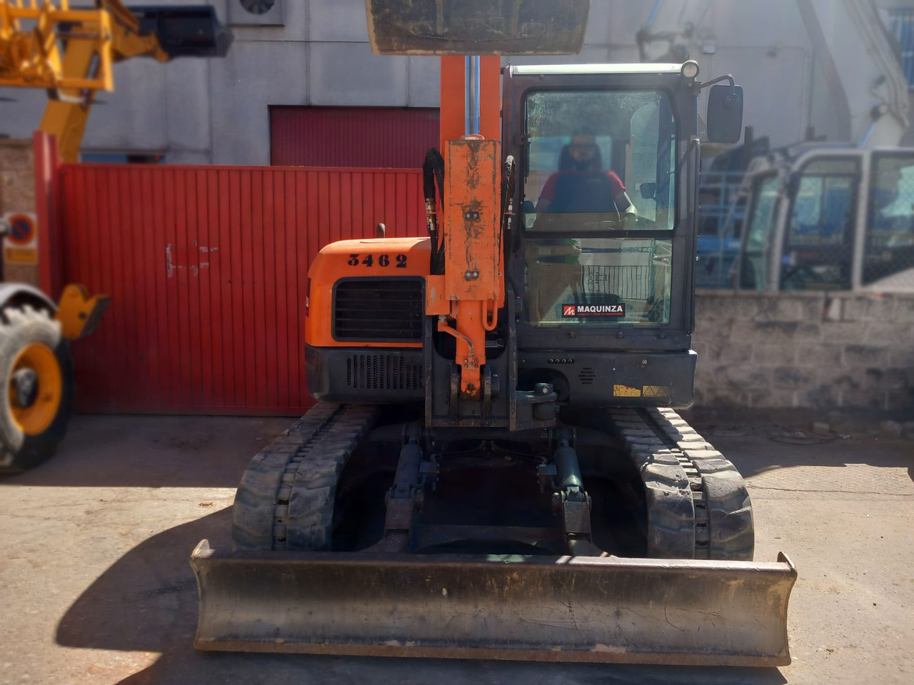 DOOSAN DX85R-3 - 小型挖掘机:图5 DOOSAN DX85R-3 - 小型挖掘机:图5