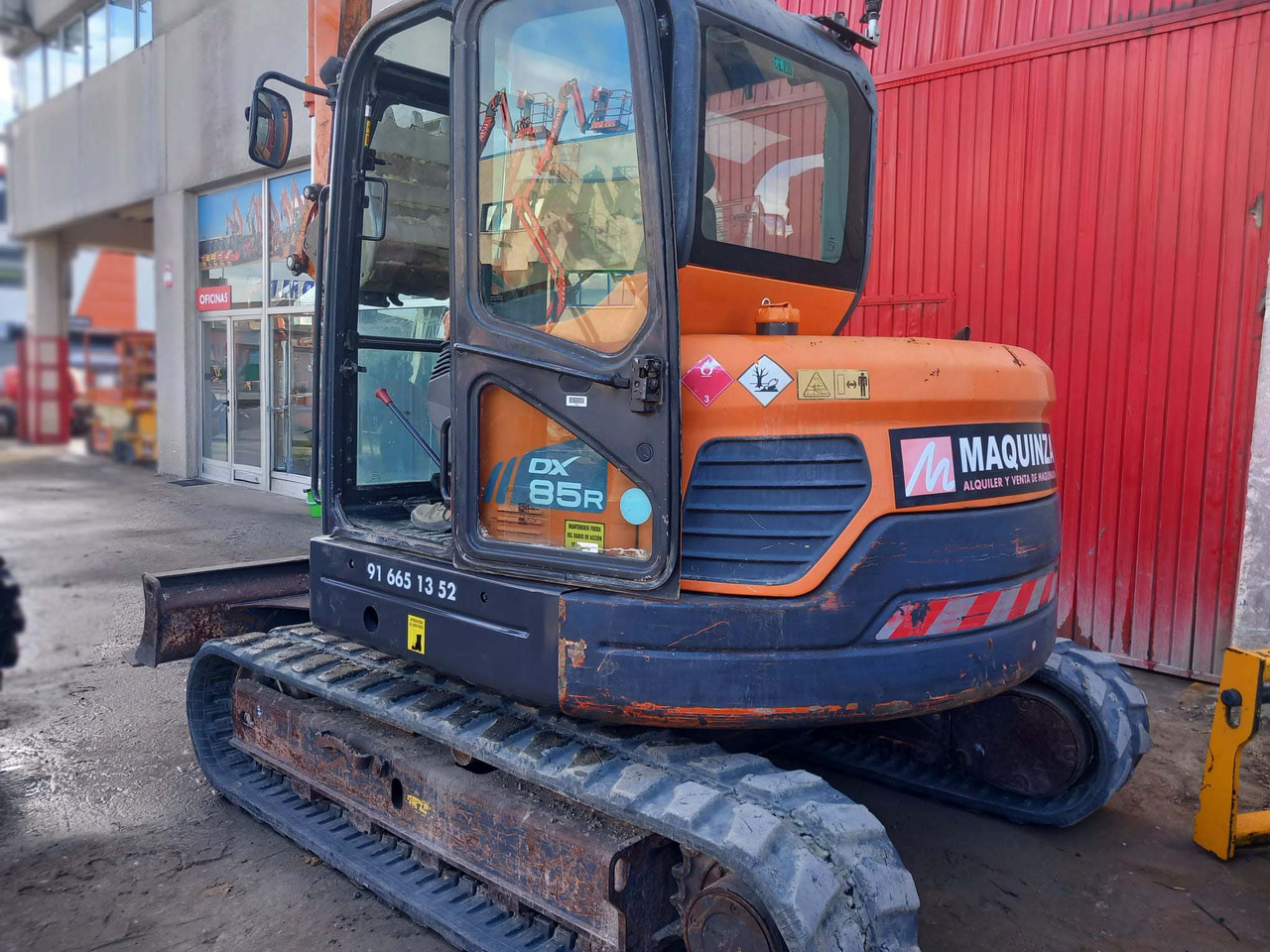 DOOSAN DX85R-3 - 小型挖掘机:图2 DOOSAN DX85R-3 - 小型挖掘机:图2