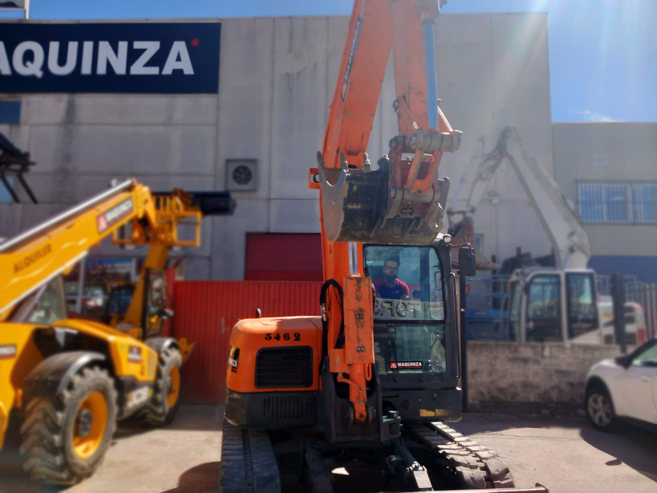 DOOSAN DX85R-3 - 小型挖掘机:图4 DOOSAN DX85R-3 - 小型挖掘机:图4